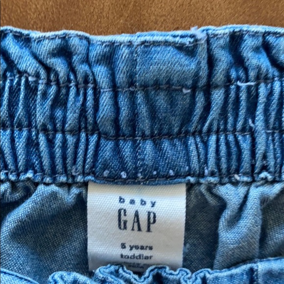 Gap chambray denim bubble shorts - Picture 3 of 3